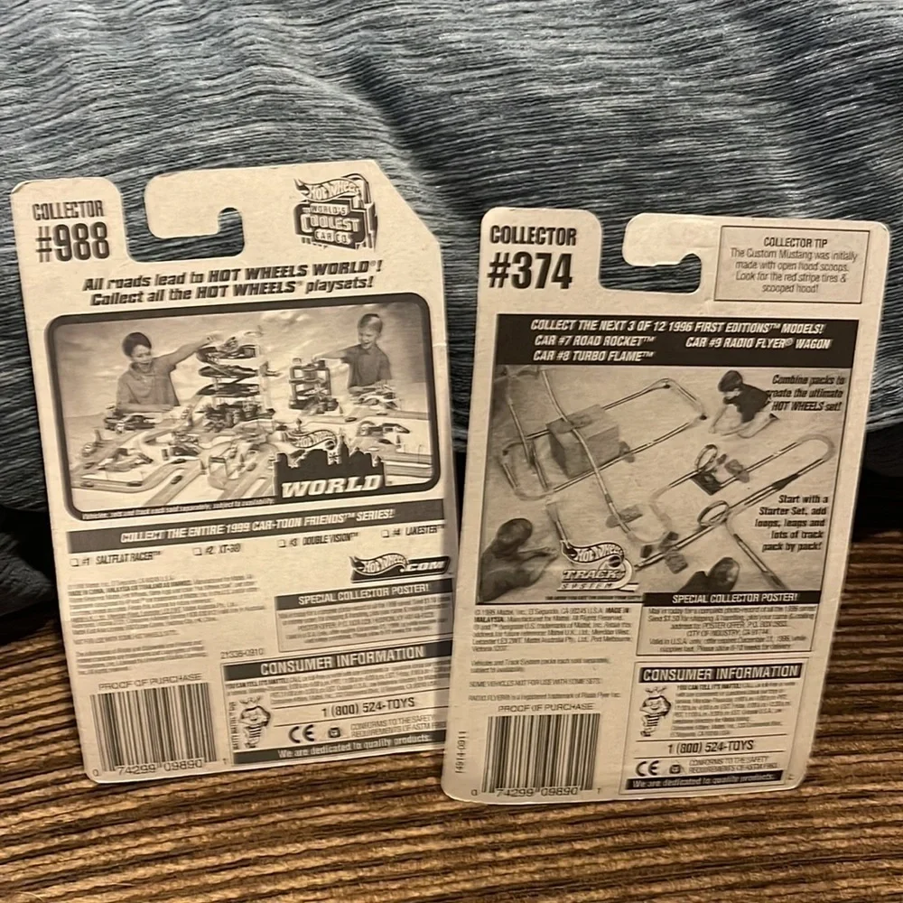 Mattel hot wheels